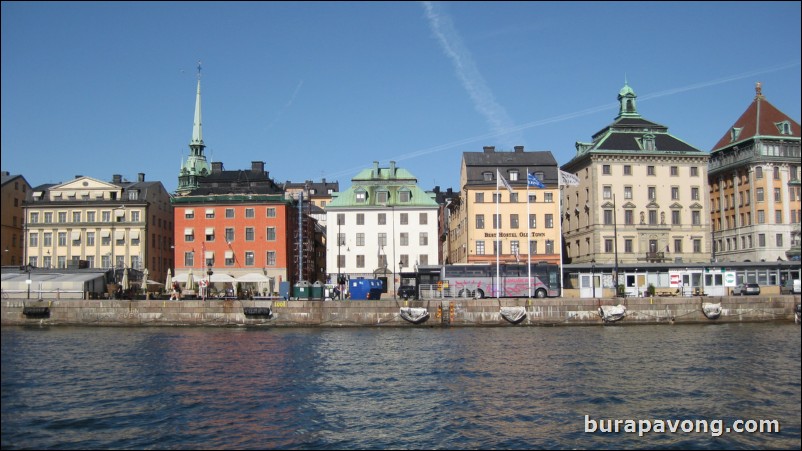 Old Town from the bay.