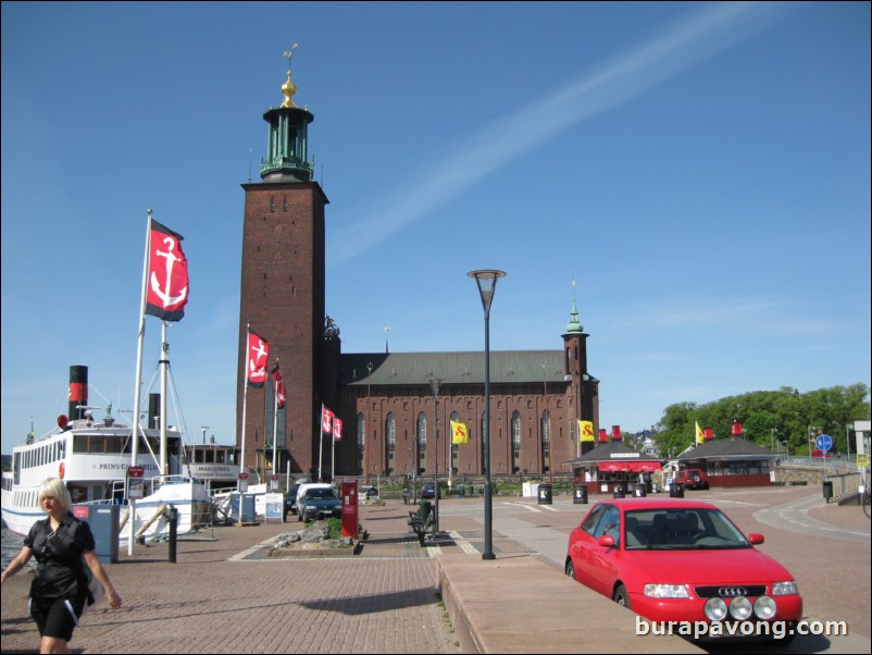 City Hall (Stadshuset).