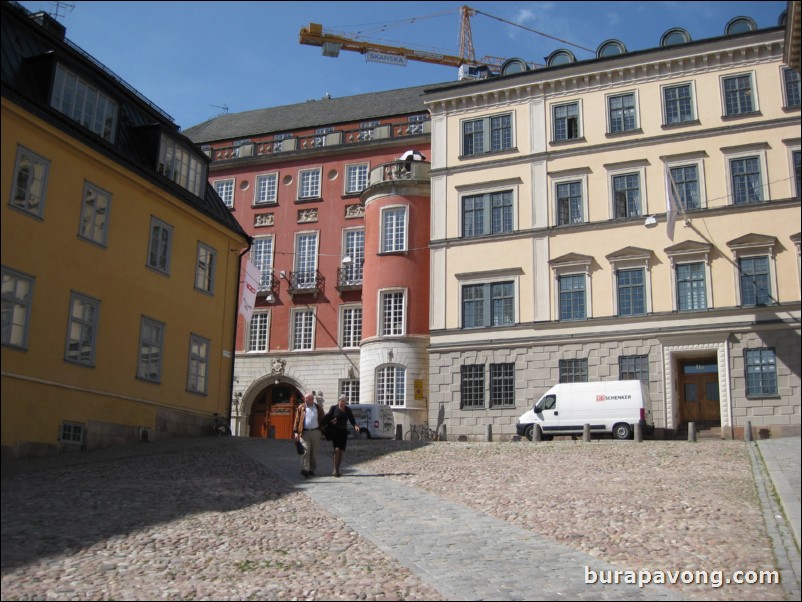 King's Garden (Kungstrdgrden).