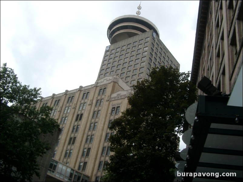 Downtown Vancouver.