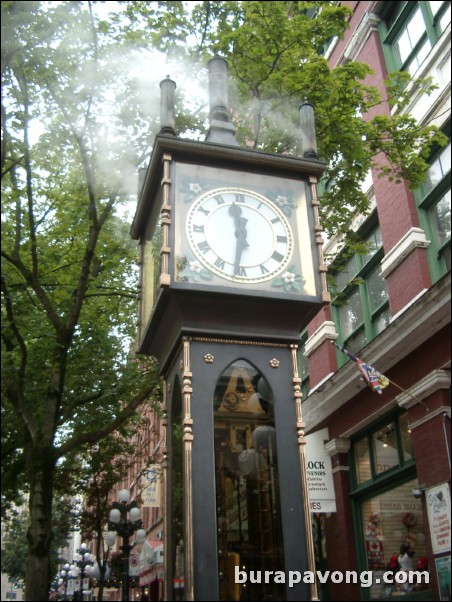 Gastown Steam Clock.