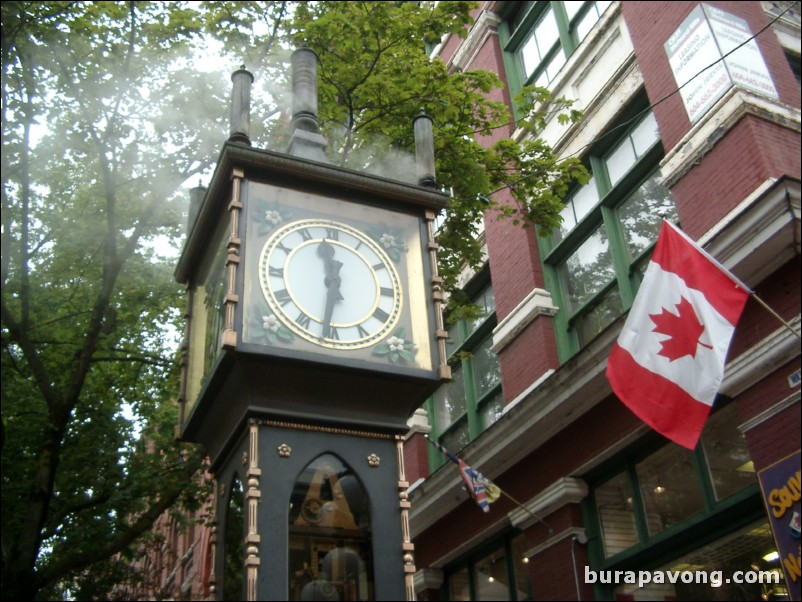 Gastown Steam Clock.