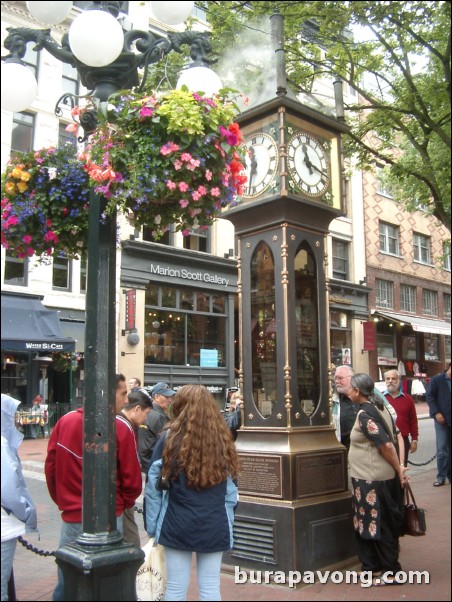 Gastown Steam Clock.