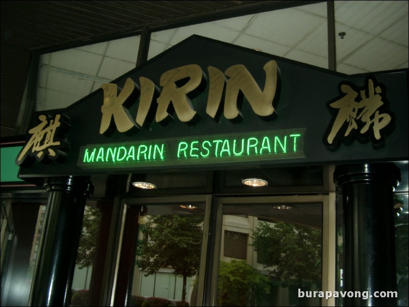 Kirin Mandarin Restaurant.