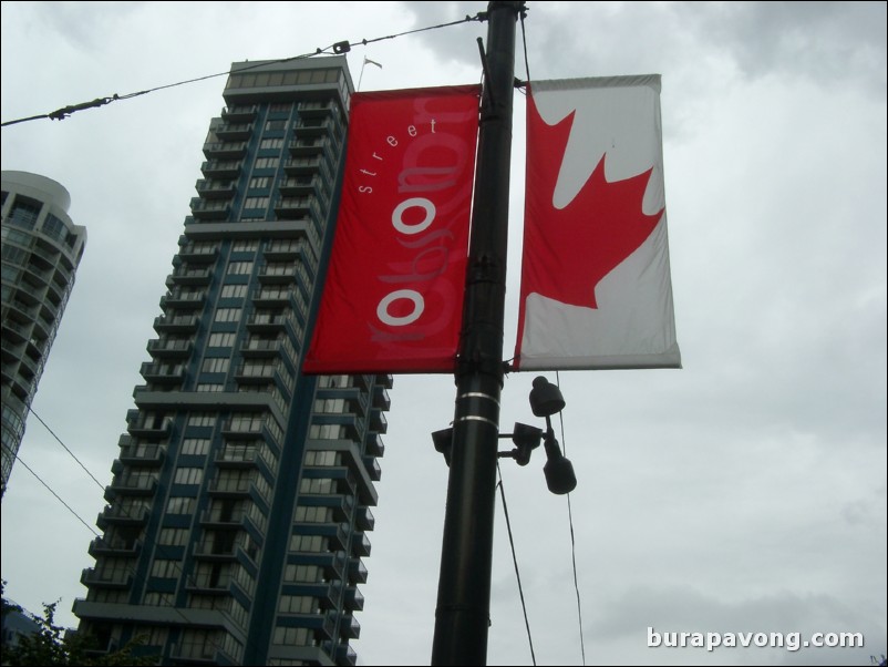 Robson Street.