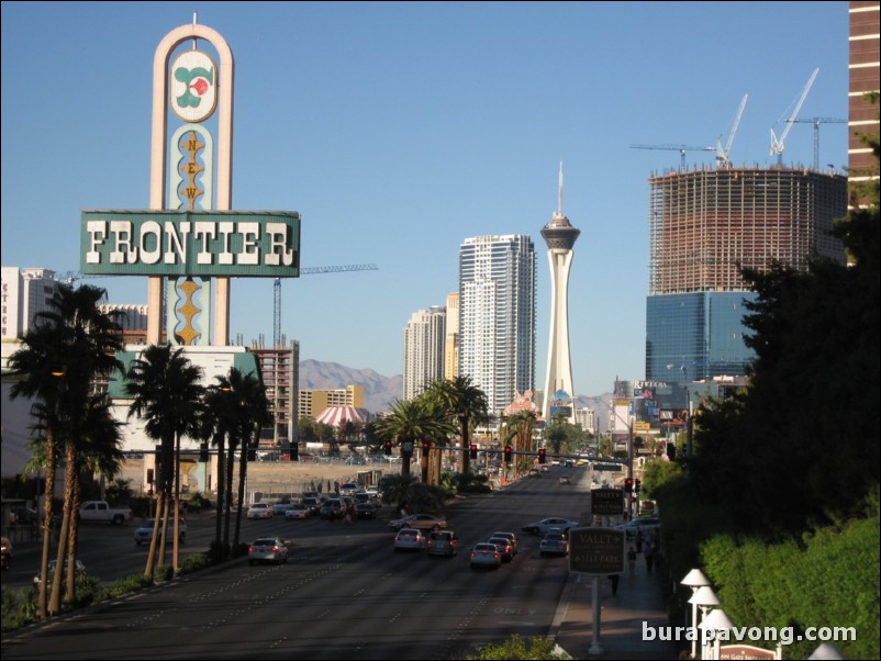 Frontier and Stratosphere.