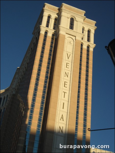 The Venetian.