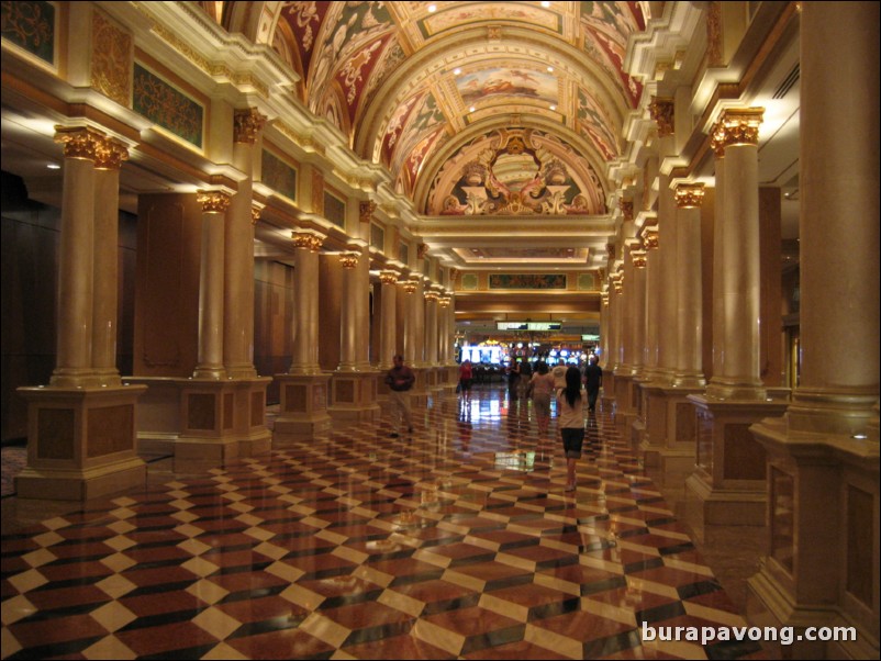 The Venetian.