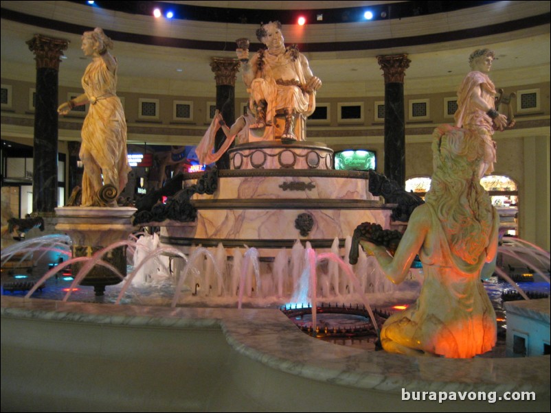 The Forum Shops at Caesars Palace.