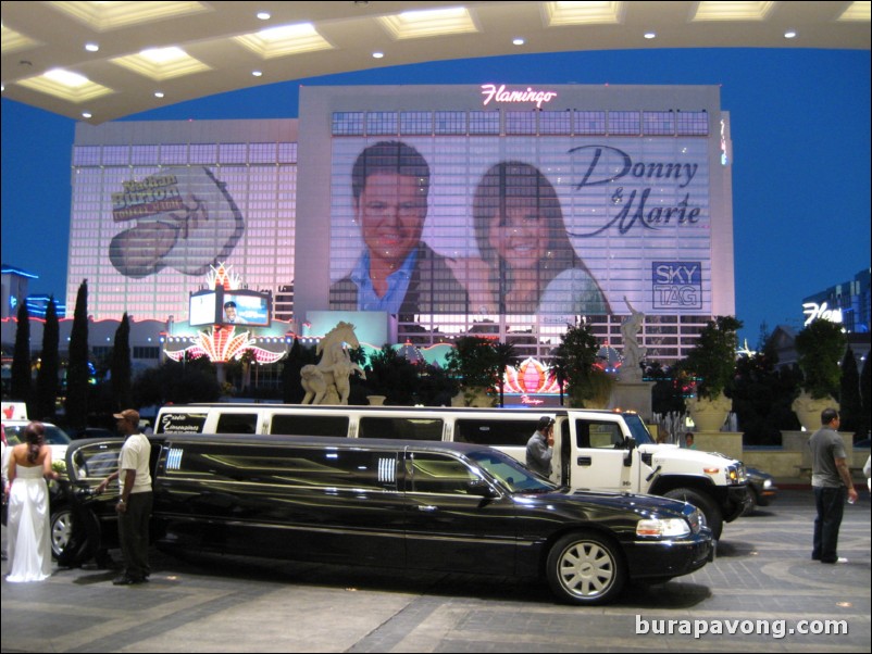 Donnie & Marie at the Flamingo.