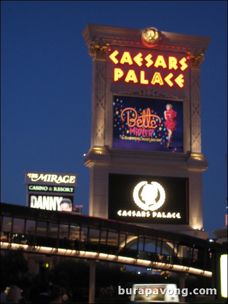 Caesars Palace.