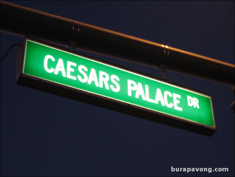 Caesars Palace.