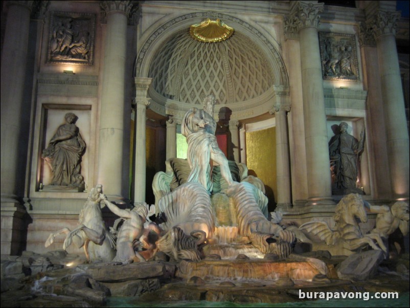 The Forum Shops at Caesars Palace.