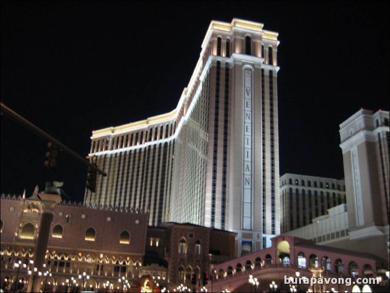 The Venetian.