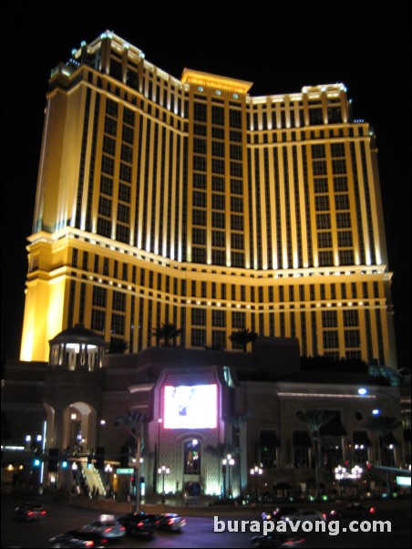 The Palazzo.