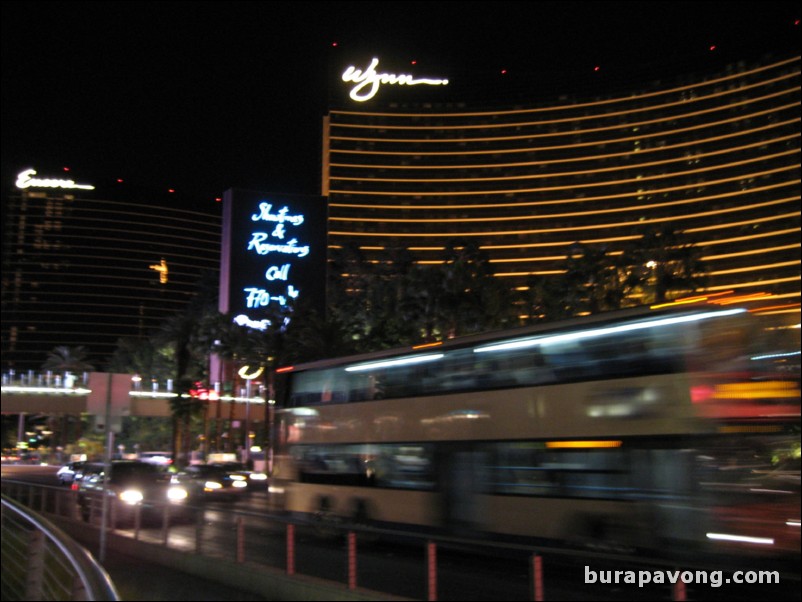 The Wynn and Encore.