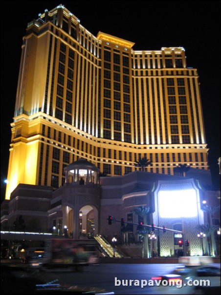 The Palazzo.