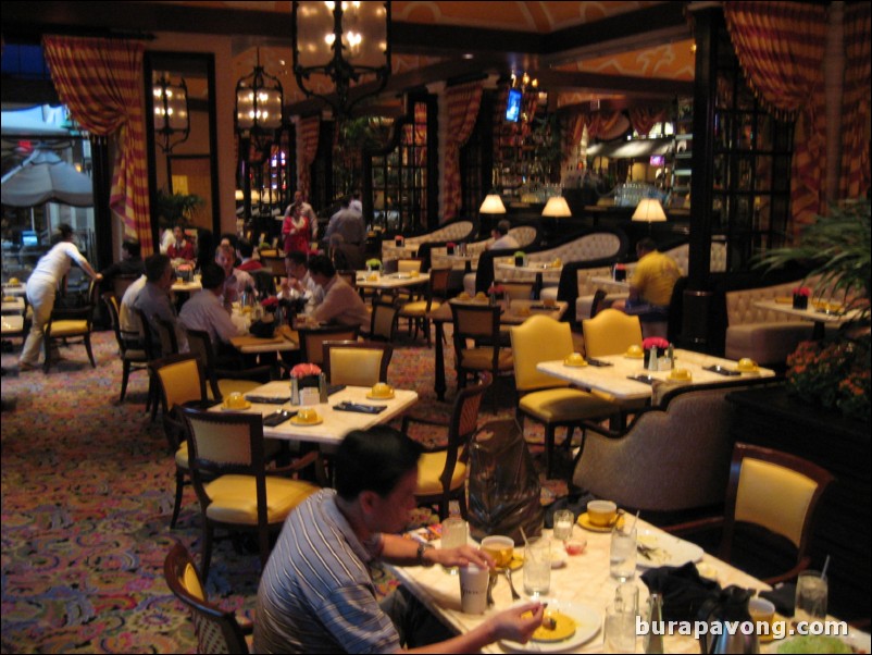 Terrace Pointe Cafe at the Wynn.