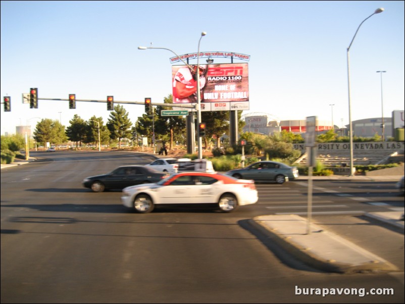 Thomas & Mack Center.