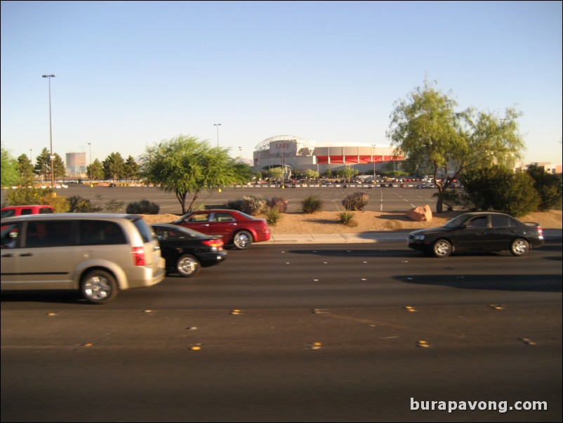 Thomas & Mack Center.