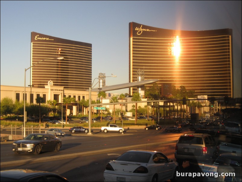 The Wynn and Encore.