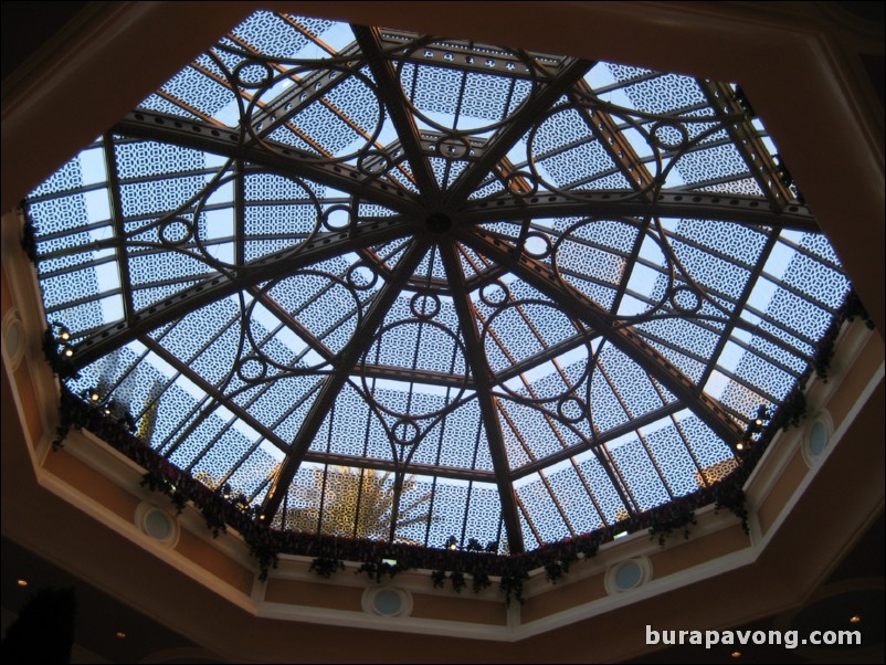 The Forum Shops at Caesars Palace.