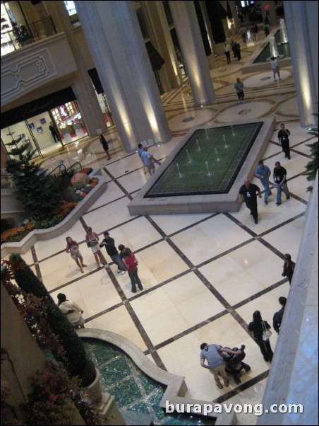 The Forum Shops at Caesars Palace.