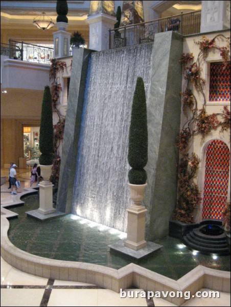 The Forum Shops at Caesars Palace.