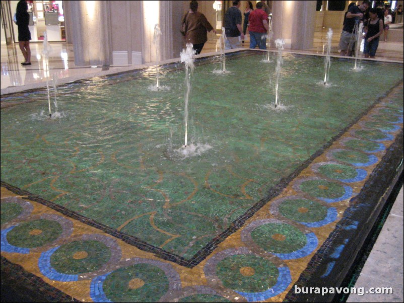 The Forum Shops at Caesars Palace.