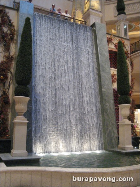 The Forum Shops at Caesars Palace.