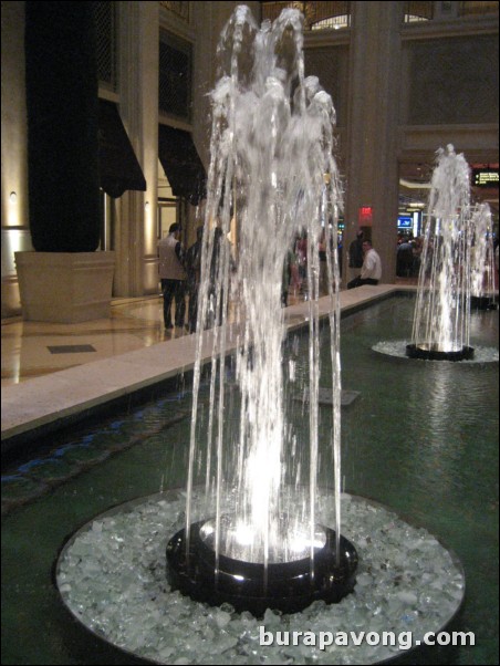 The Forum Shops at Caesars Palace.