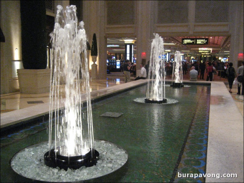 The Forum Shops at Caesars Palace.