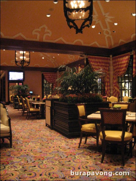 Terrace Pointe Cafe at the Wynn.