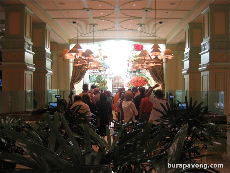 The Buffet at the Wynn.