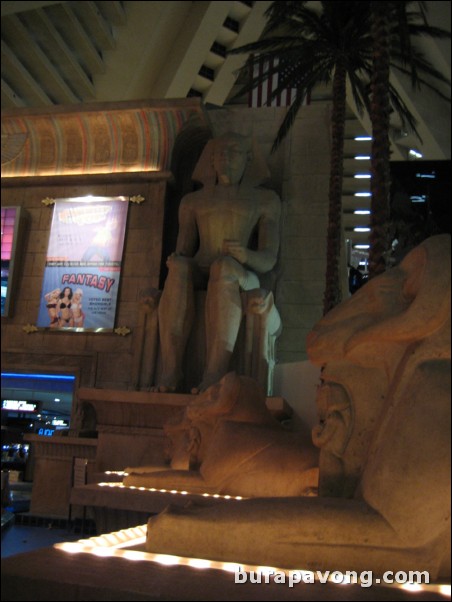 Luxor.