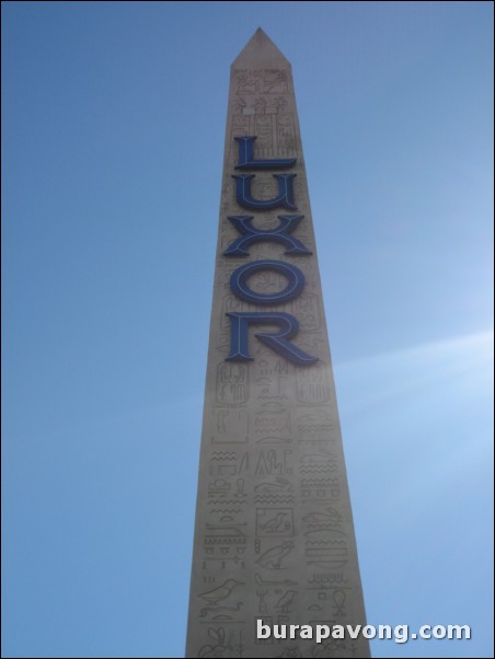 Luxor.