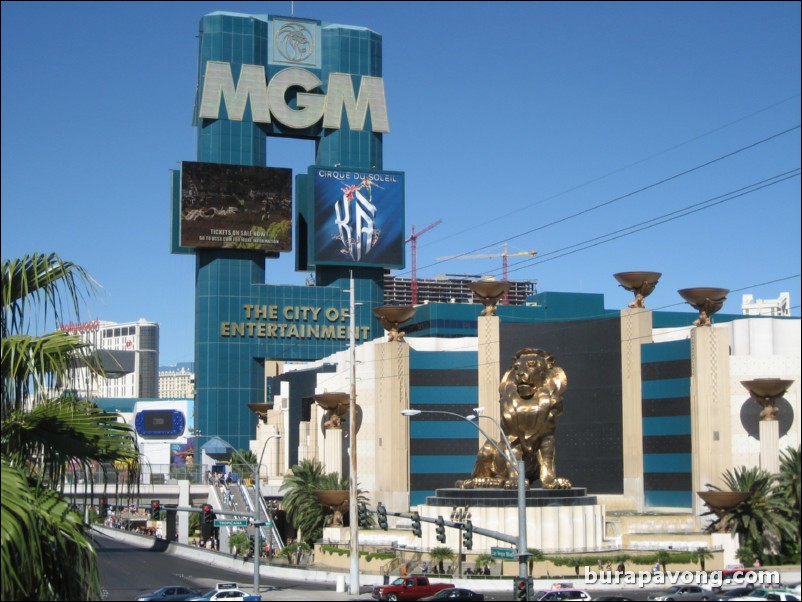 MGM Grand.