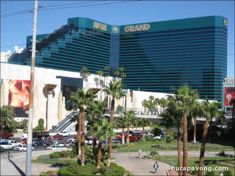 MGM Grand.