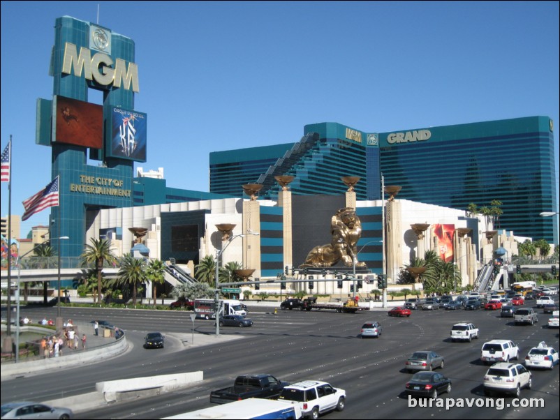 MGM Grand.