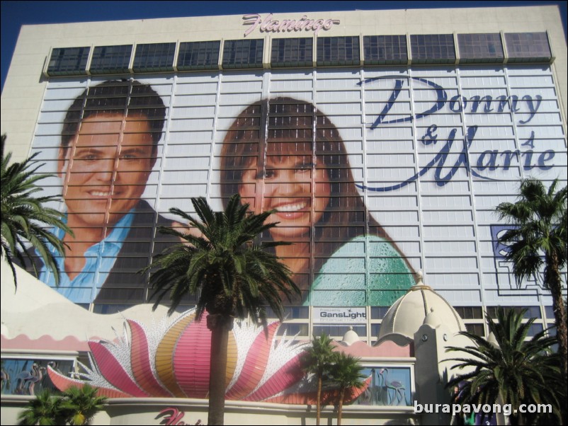 Donnie & Marie at the Flamingo.