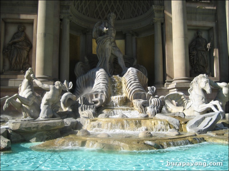 The Forum Shops at Caesars Palace.