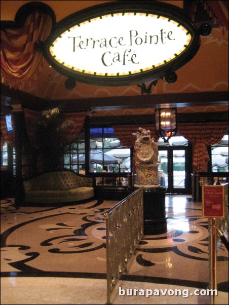 Terrace Pointe Cafe at the Wynn.