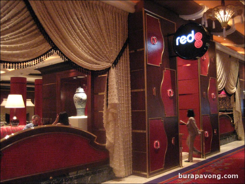 Red 8 restaurant at The Wynn.