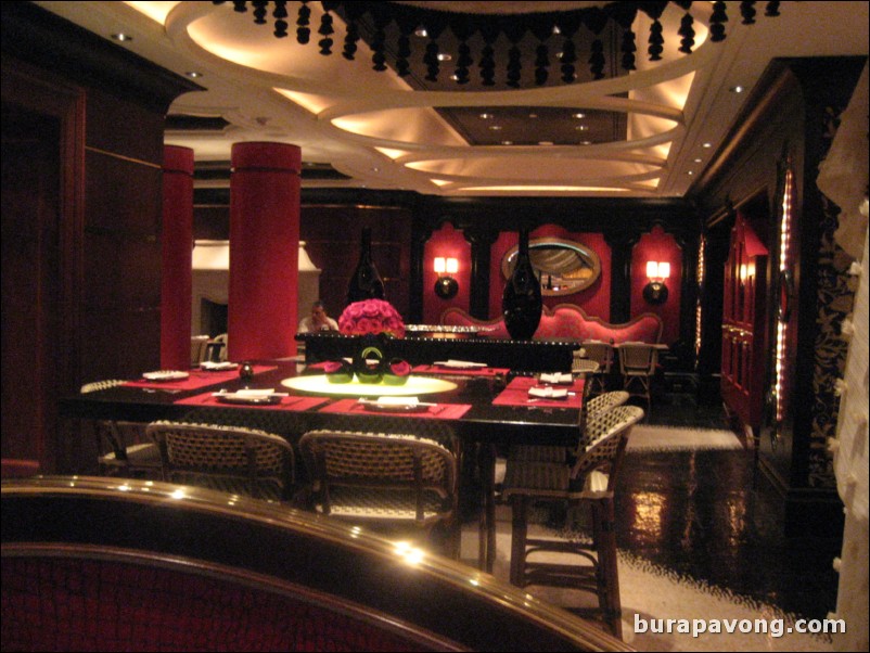 Red 8 restaurant at The Wynn.