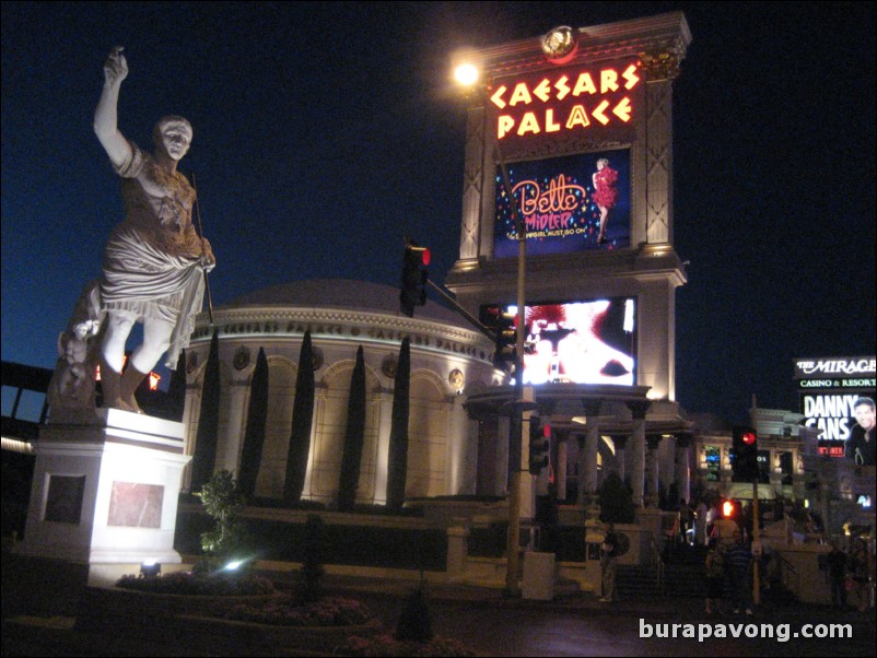 Caesars Palace.