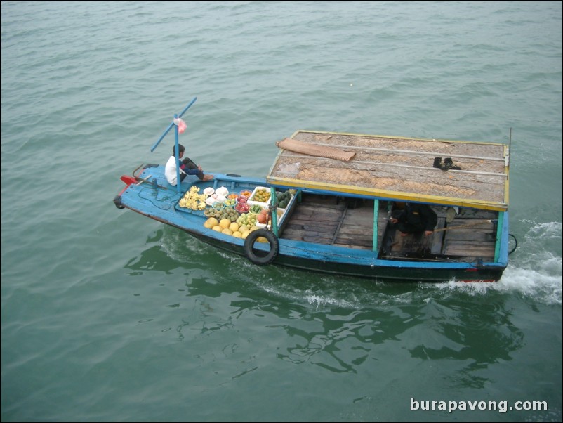 Ha Long Bay.