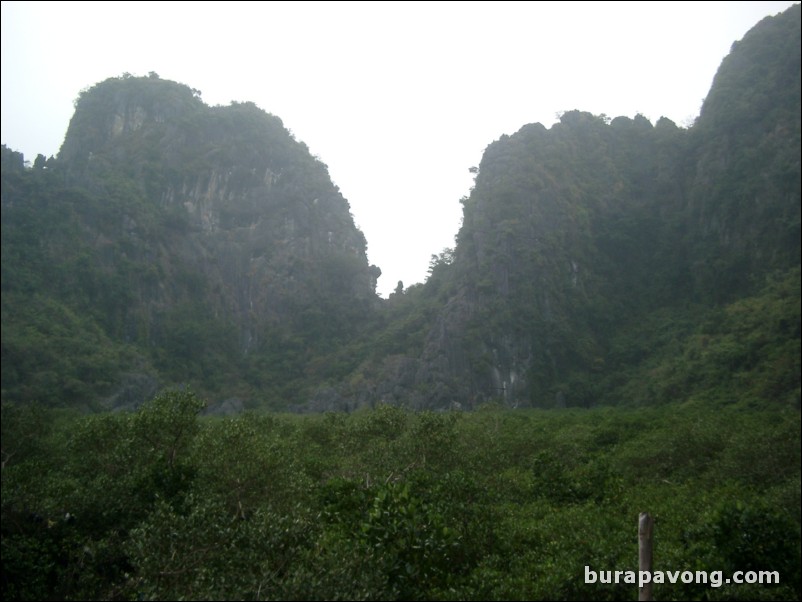 Ha Long Bay.