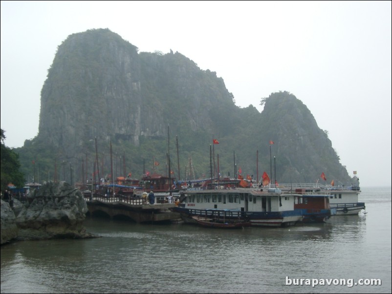 Ha Long Bay.