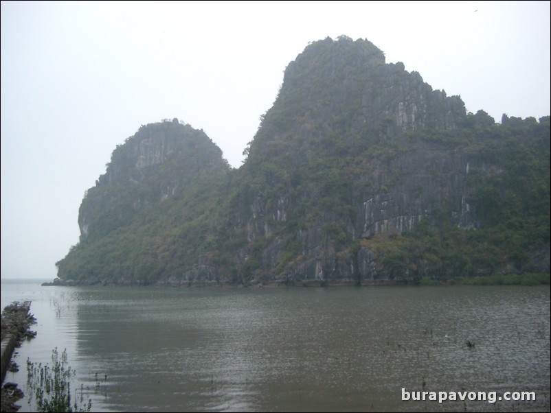 Ha Long Bay.