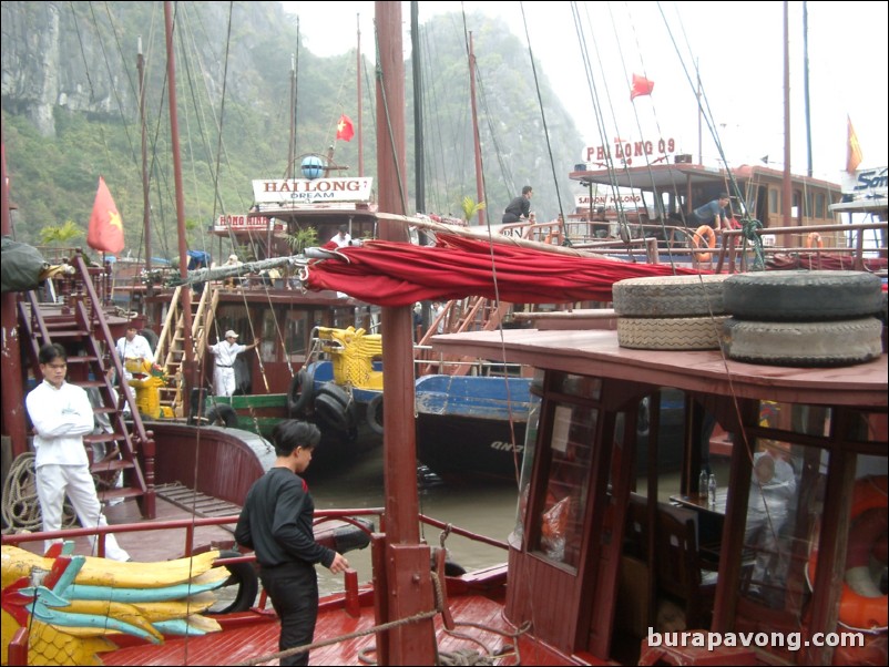 Ha Long Bay.